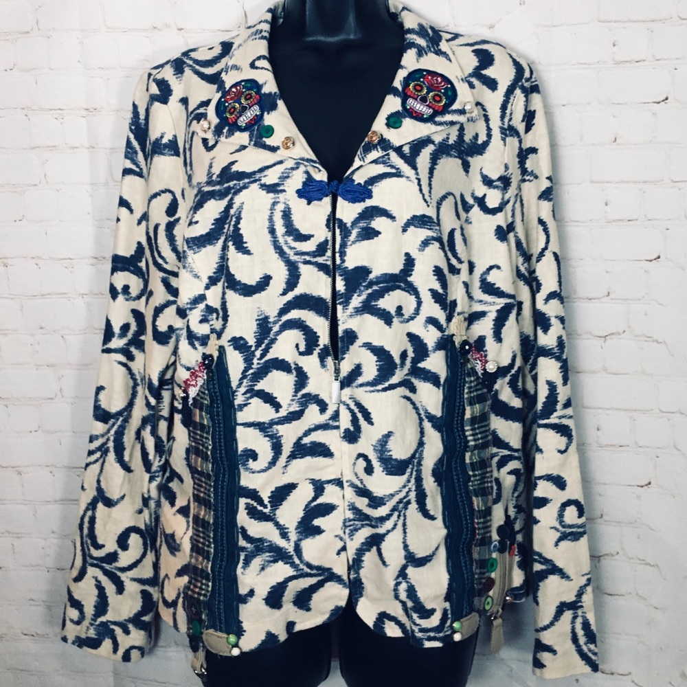 💠Sugar Skull Blazer💠
